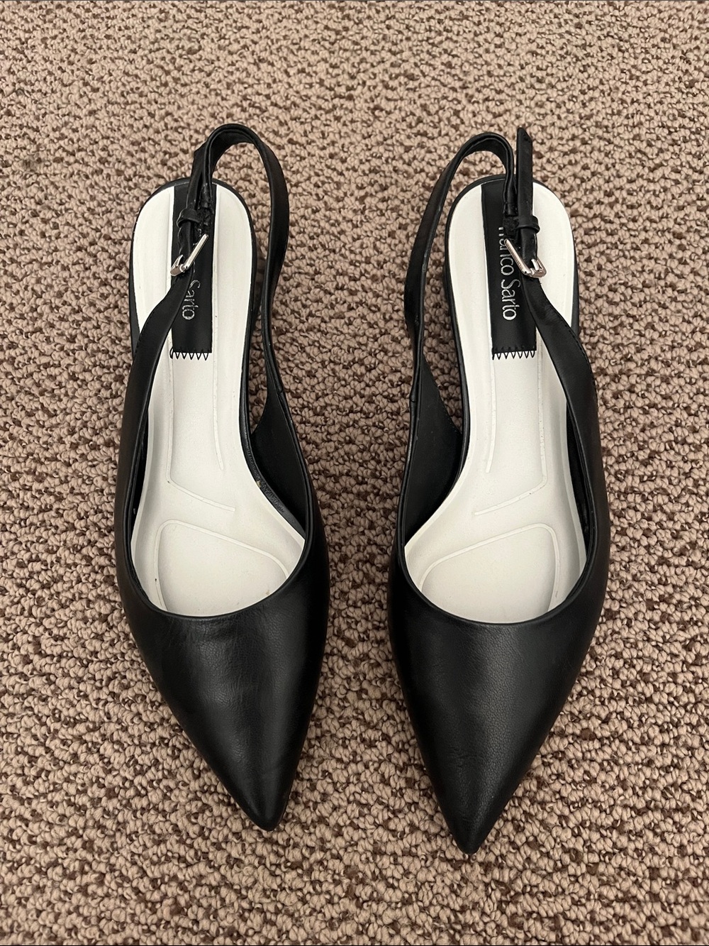 Franco starto sling back shoe